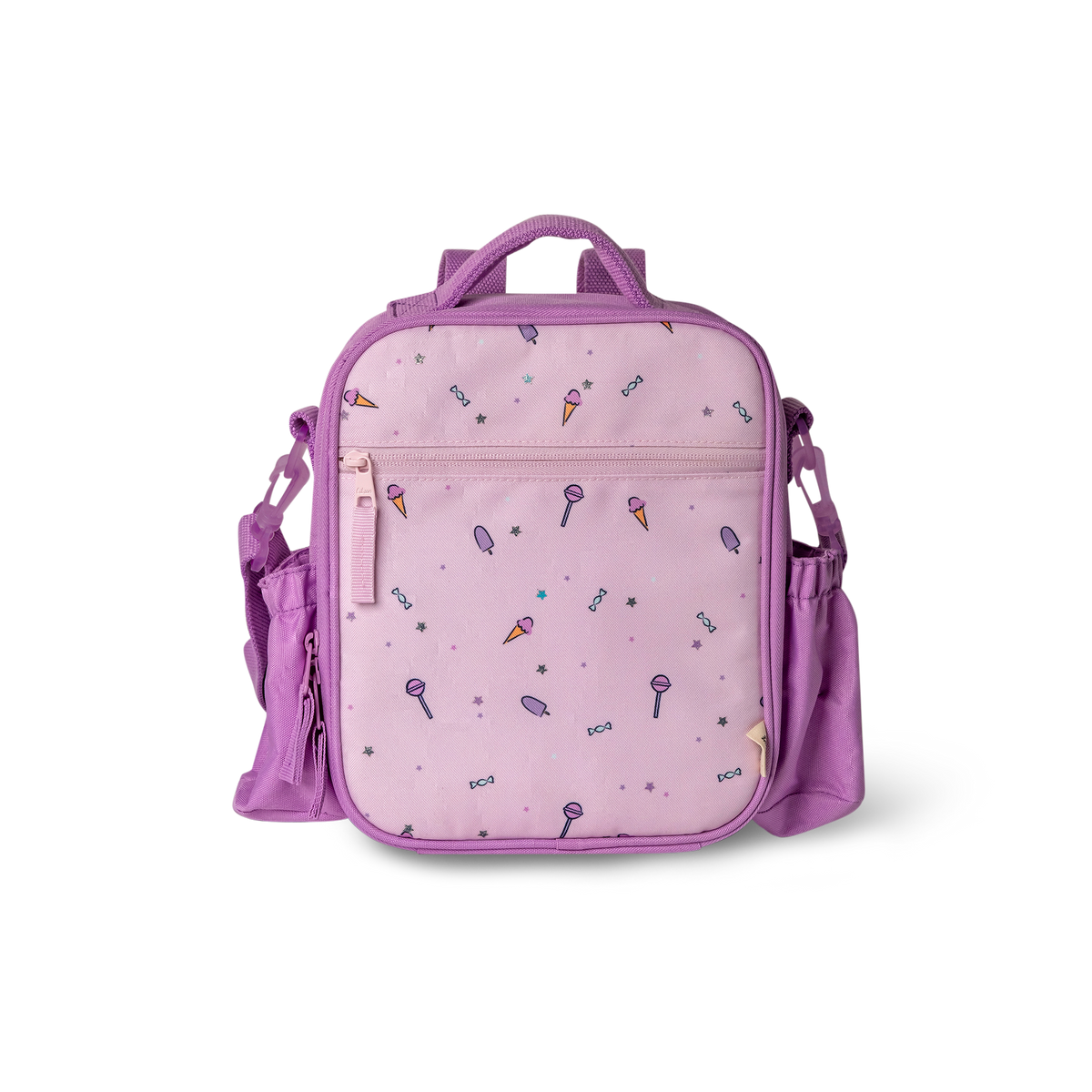 Ghiozdan termic pentru prânz marca Citron, cu design de unicorn