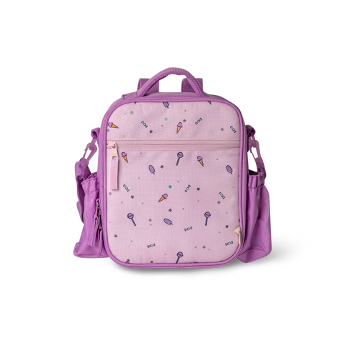 Ghiozdan termic pentru prânz marca Citron, cu design de unicorn