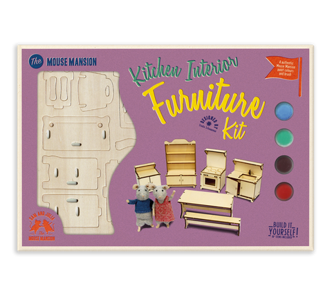 The Mouse Mansion – Construiește-ți Propria Lume de Poveste, 6-10 ani