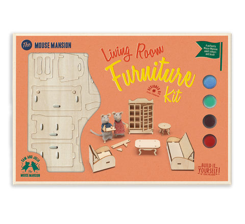 The Mouse Mansion – Construiește-ți Propria Lume de Poveste, 6-10 ani