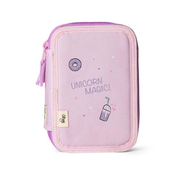 Penar cu 3 compartimente, design Unicorn, neechipat