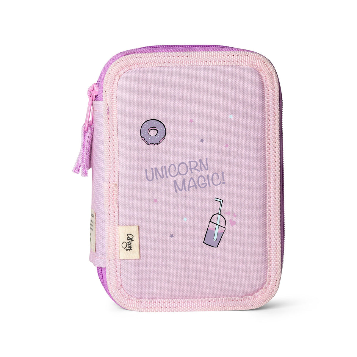 Penar cu 3 compartimente, design Unicorn, neechipat