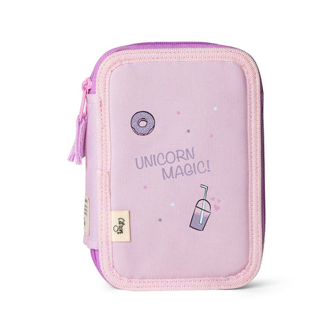 Penar cu 3 compartimente, design Unicorn, neechipat