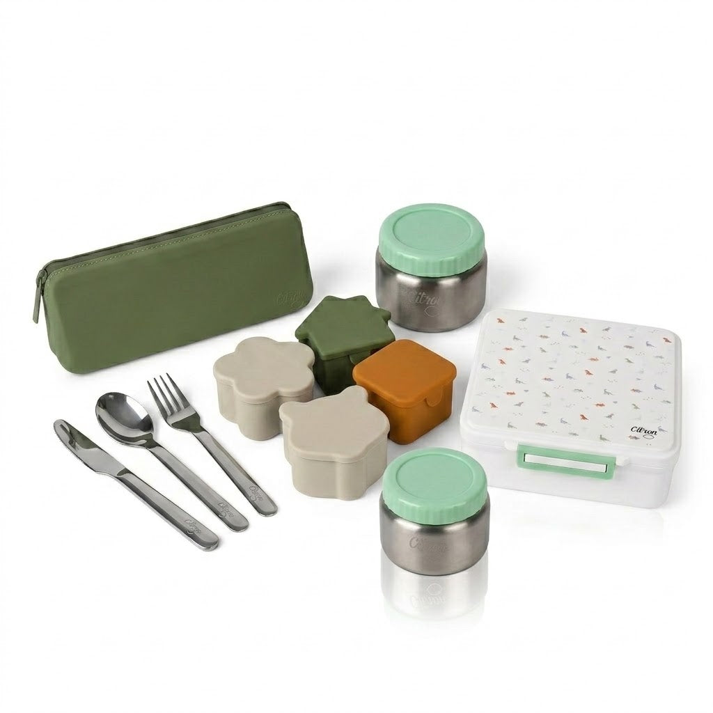 Set Citron Prânz Cald + Gustări Reci – Dino