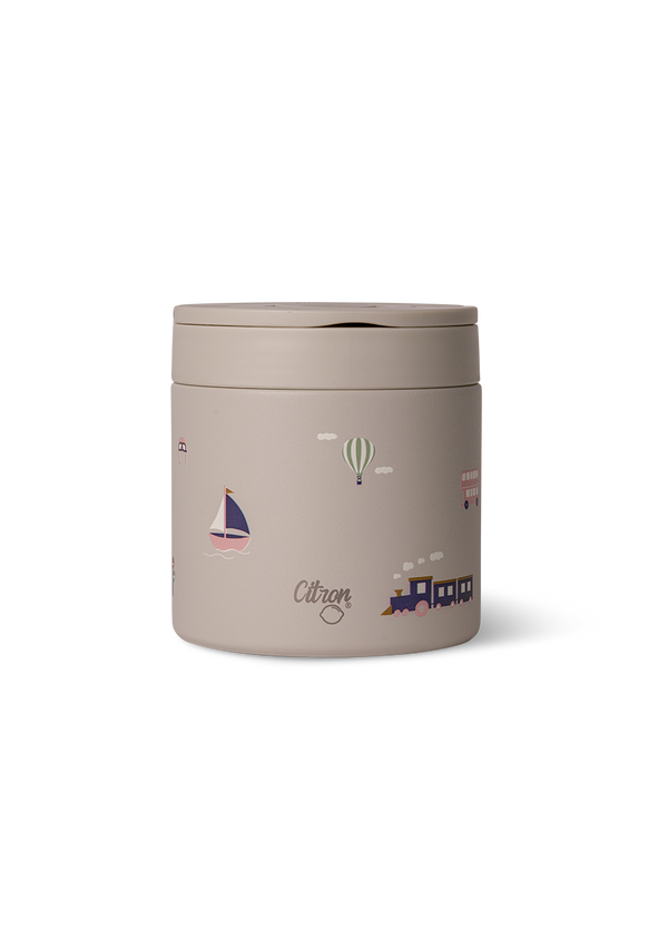Termos pentru Mâncare din Inox Citron, 350ml - Model Vehicule