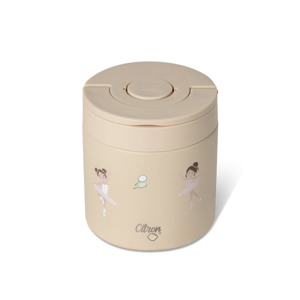 Termos pentru Mâncare din Inox, 350 ml - Model Balerină