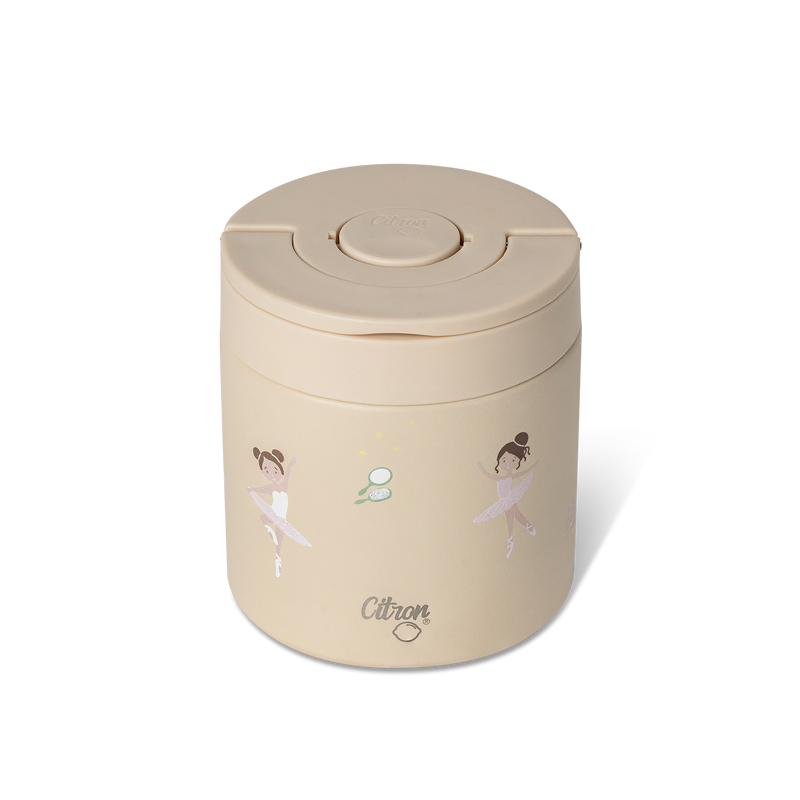 Termos pentru Mâncare din Inox, 350 ml - Model Balerină