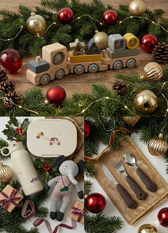 Setul Cadou "Micul Explorator" – Ediție de Crăciun 🎄1-5 ani