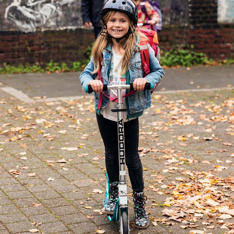 Trotinetă HUDORA BigWheel® 205 turquoise