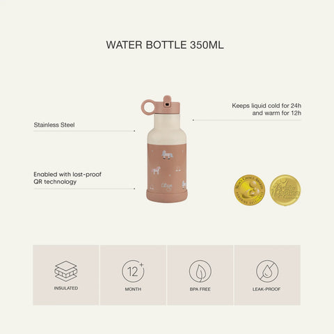 Sticlă de apă 350 ml Cireașă