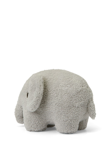 Elefant Terry Light Grey, 21 cm