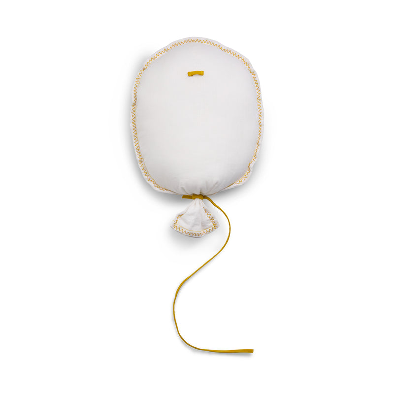 Balon alb - 40 cm