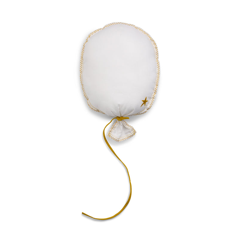 Balon alb - 40 cm