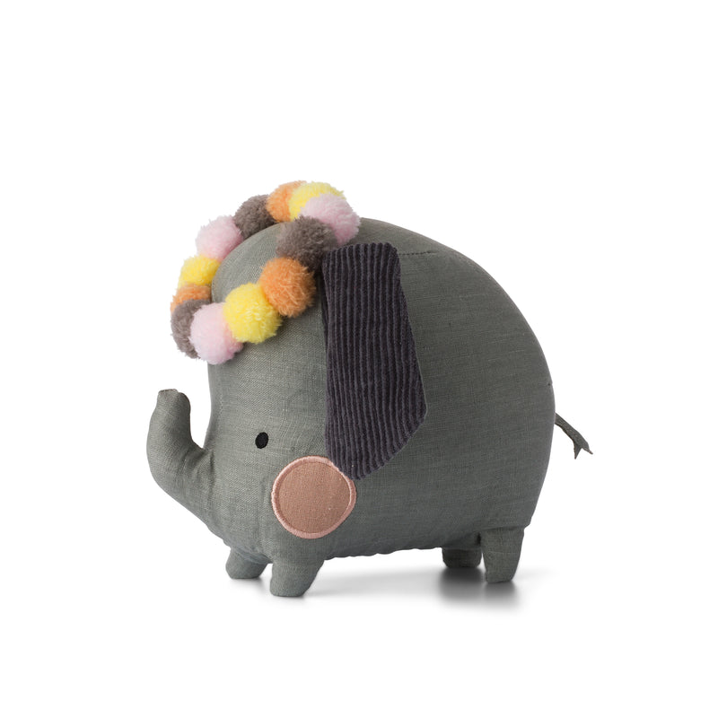 Elefant în cutie cadou- 18 cm