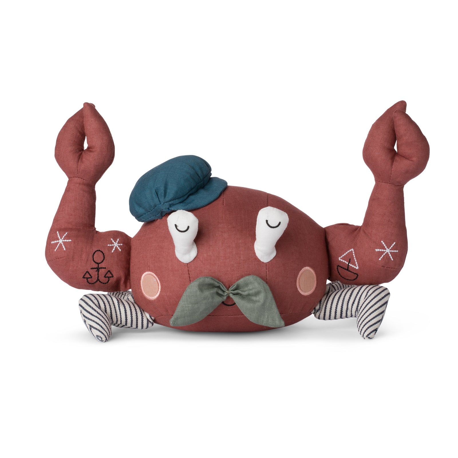 Crab în cutie cadou- 30 cm