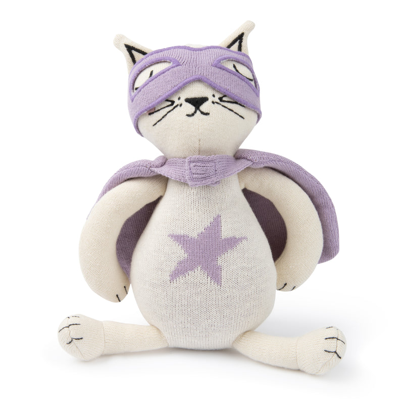 Super-Pisica Cathy bumbac organic- 25 cm