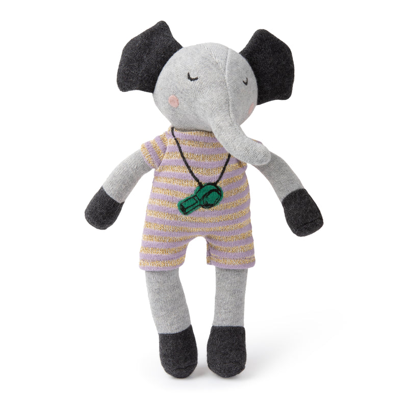 Elefantul Elliot bumbac organic- 25 cm