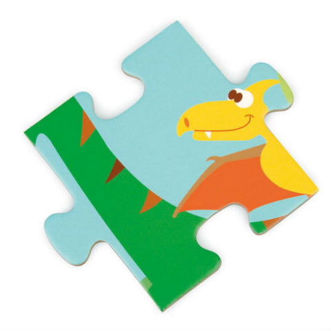 Puzzle Dinozaurii -  40 piese