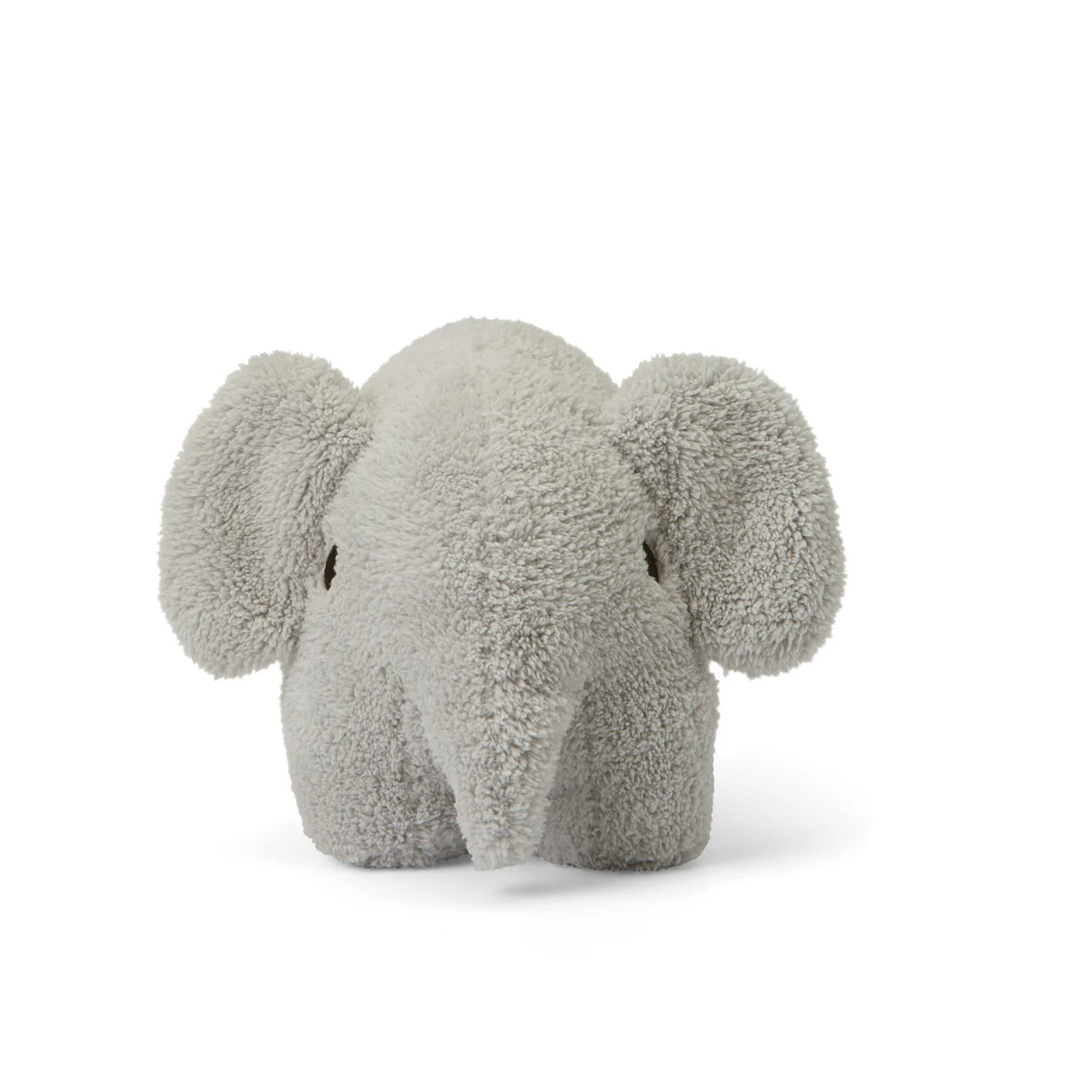 Elefant Terry Light Grey, 21 cm