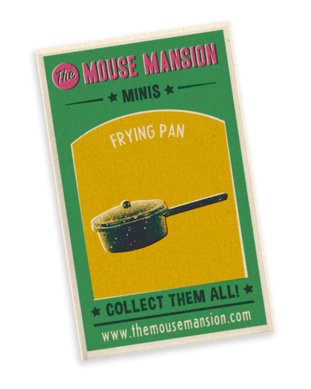 Miniaturi - Tigaie cu capac The Mouse Mansion