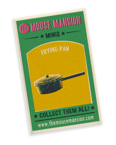 Miniaturi - Tigaie cu capac The Mouse Mansion