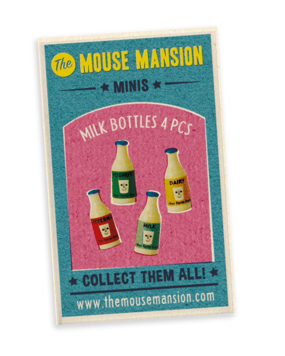 Miniaturi - Sticle de lapte The Mouse Mansion