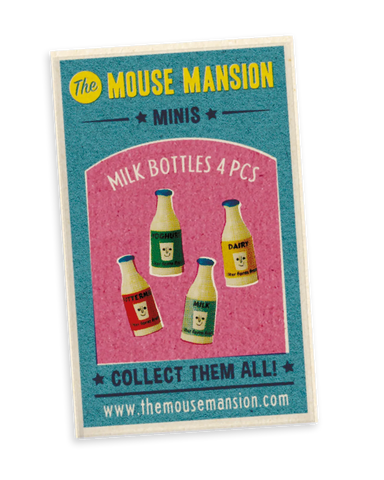 Miniaturi - Sticle de lapte The Mouse Mansion