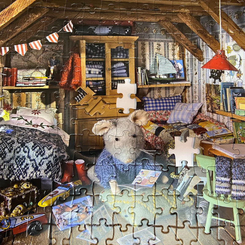 Puzzle Camera lui Sam - The Mouse Mansion (200 piese)