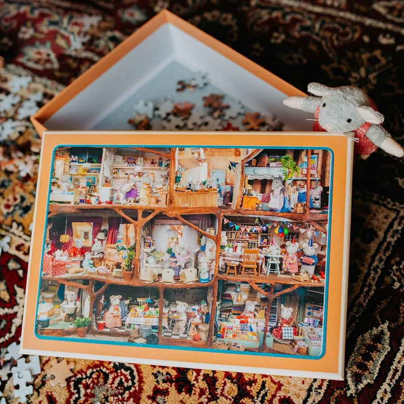Puzzle "The Mouse Mansion" - Provocarea de 1000 de Piese
