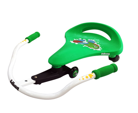 Trotineta pentru copii TC 66 (Verde) cu LED