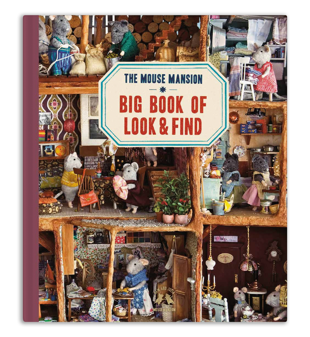Cartea Look and find The Mouse Mansion, 54 pagini
