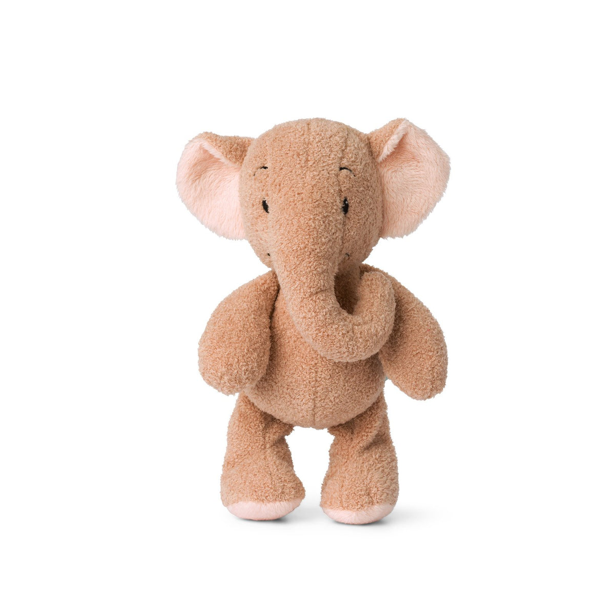 Jucărie bebe elefantul Ebu roz, 20x22x7 cm