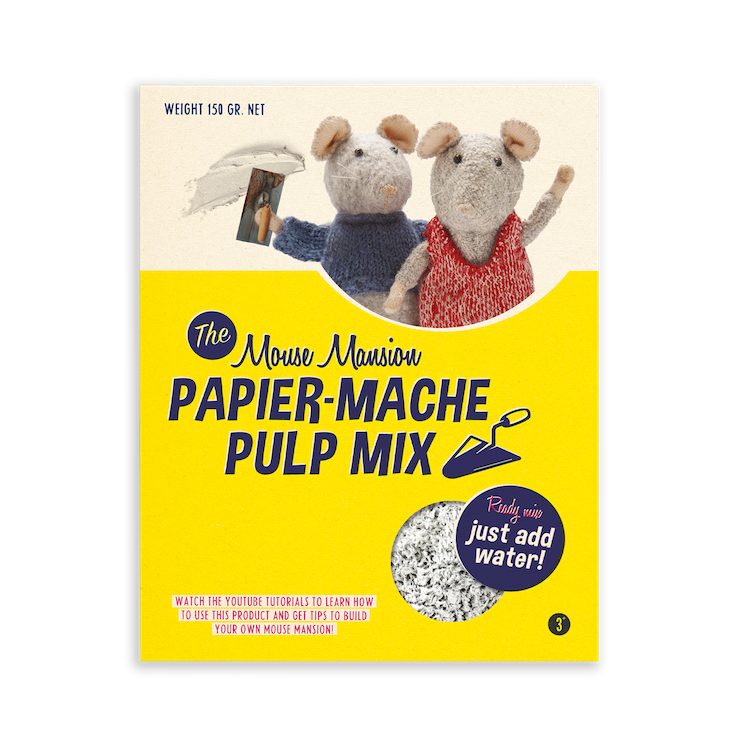 Kit glet Casa de joaca The Mouse Mansion, 200 bețe