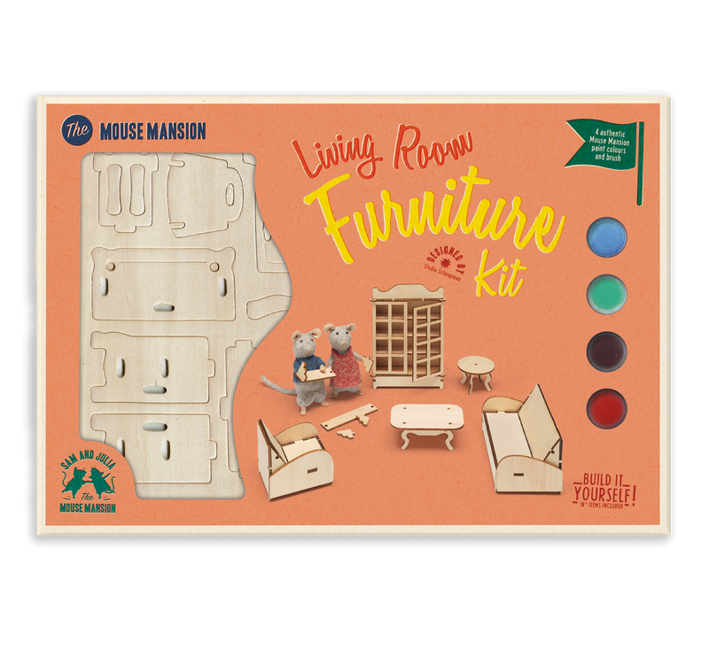 Kit mobilier living room