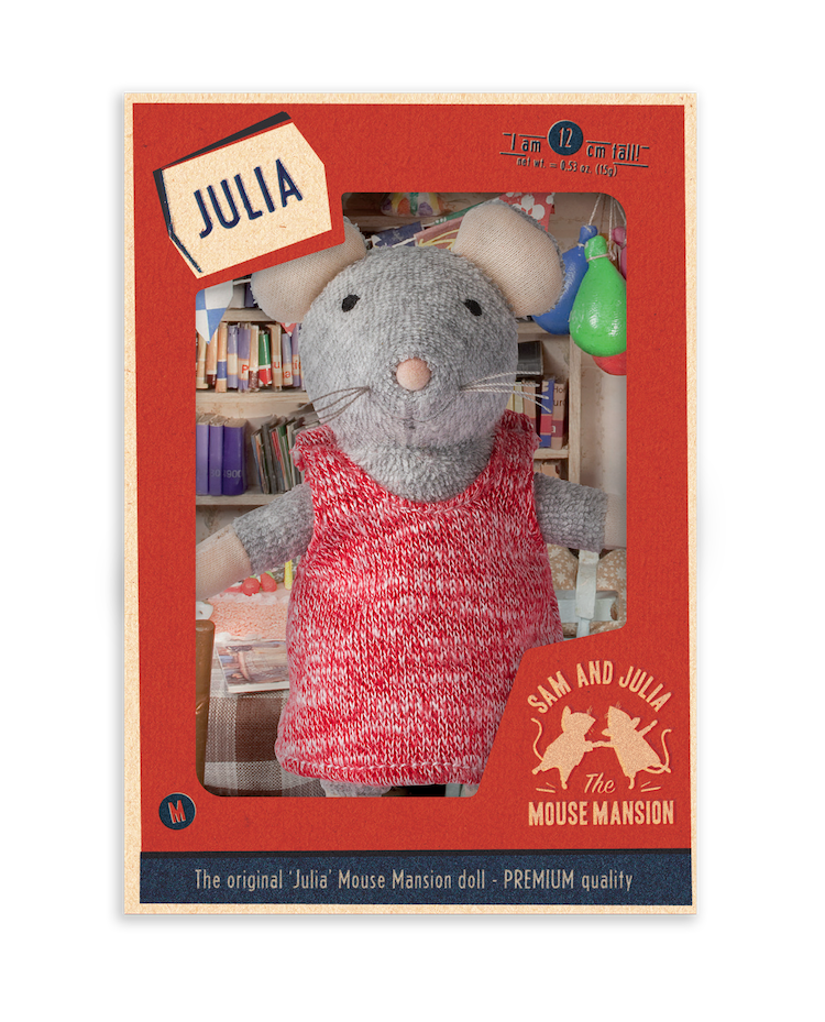 Păpușa Julia, 12 cm