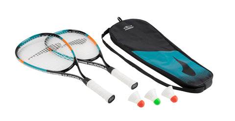 Set badminton speed, 2 rachete