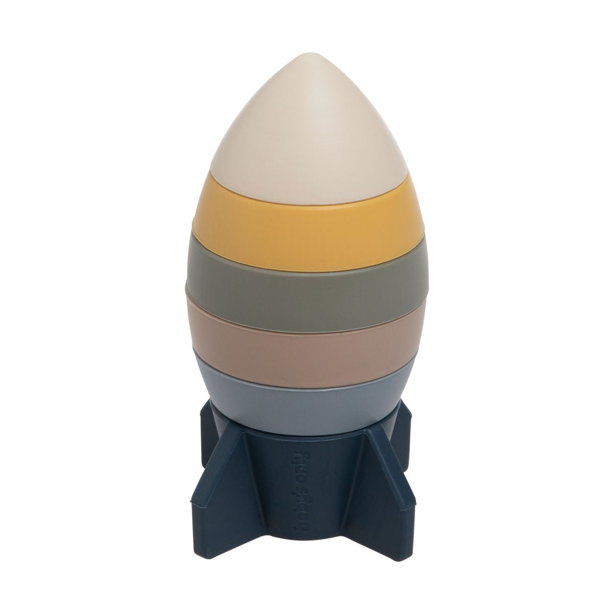 Jucărie pentru bebeluși în formă de rachetă din silicon