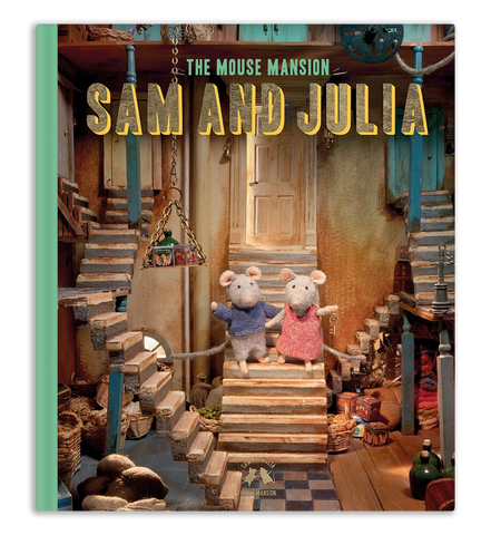 Carte The Mouse Mansion - Sam & Julia